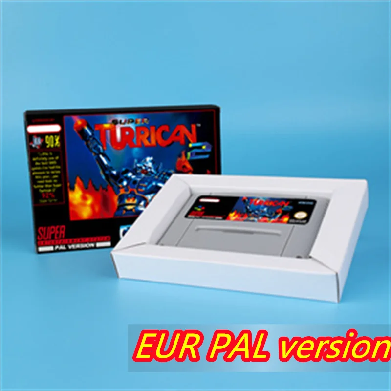 Turrican – Game Boy (PAL) – Cartouche + étui – Bon état – Testé