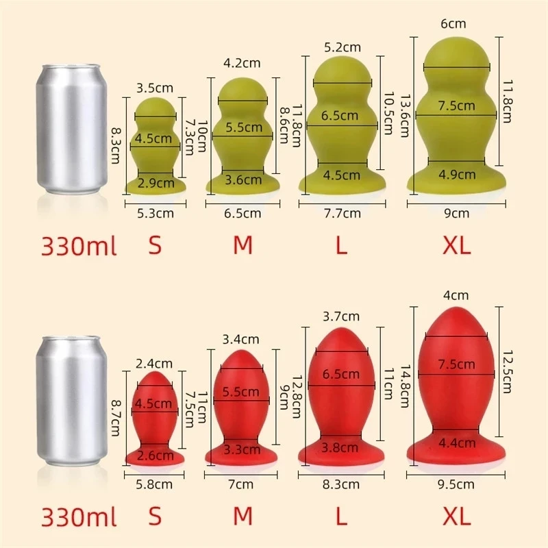 Anal Plug And Prostate Massager Silicone Butt Plug For Men_voghion.com