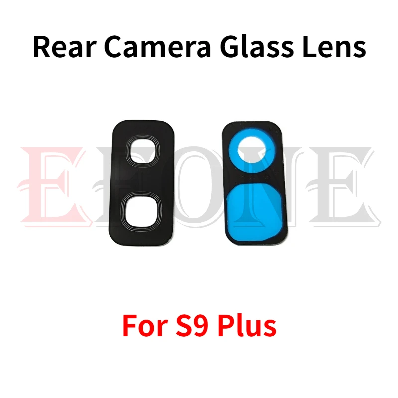 삼성 갤럭시 S6 S7 에지 S8 플러스 S9 플러스 S10 플러스 S10 5G S10E S10 라이트 후면 카메라 유리 렌즈, 접착 스티커 포함, 10 개