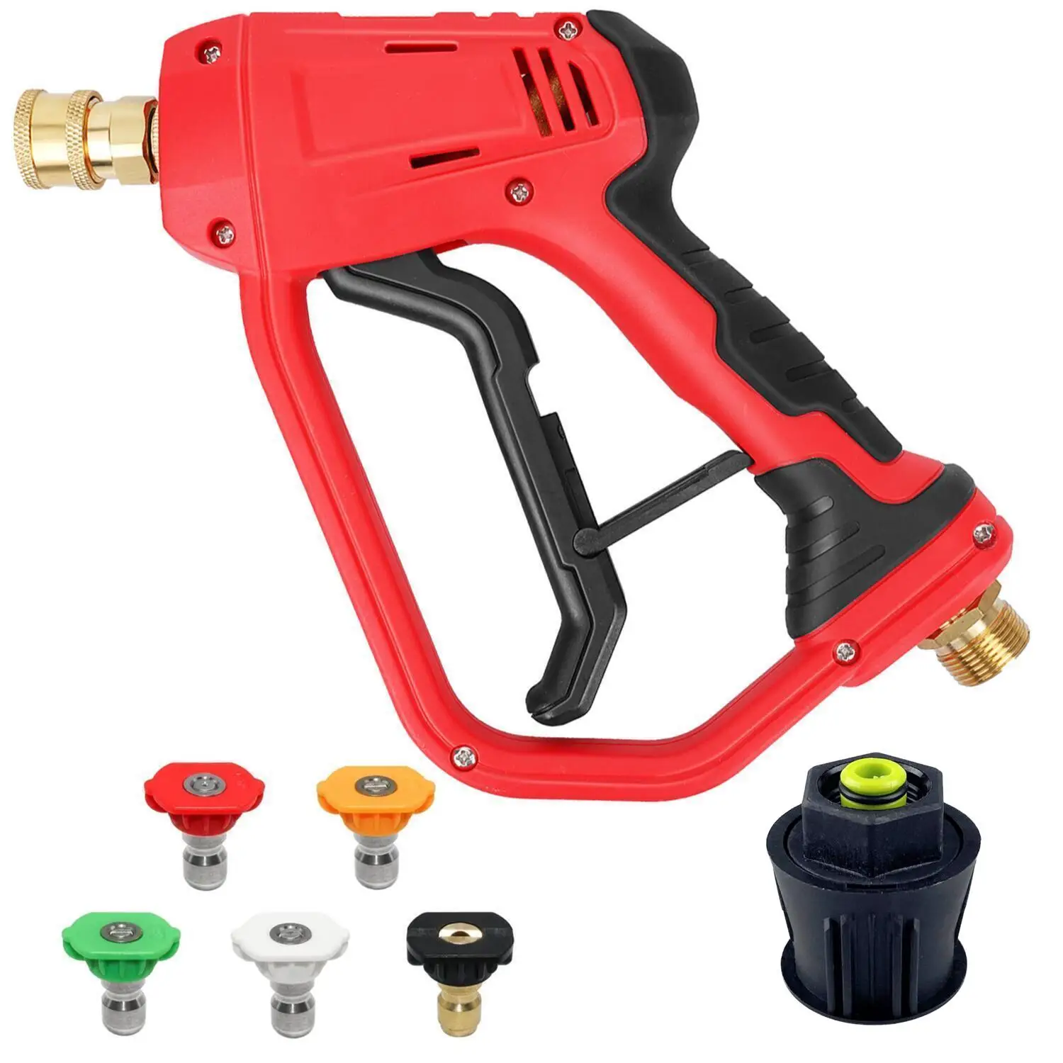 HighPressureWaterGunForBoschAQTAquatakARBlueCarWasherWith