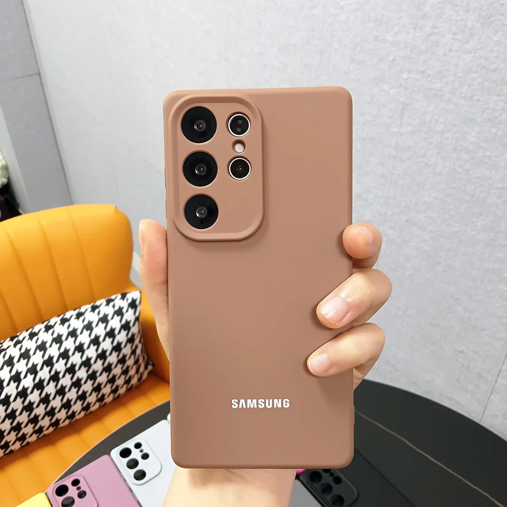 Magnetic Liquid Silicone Shockproof Phone Case - Ultra Plus Series