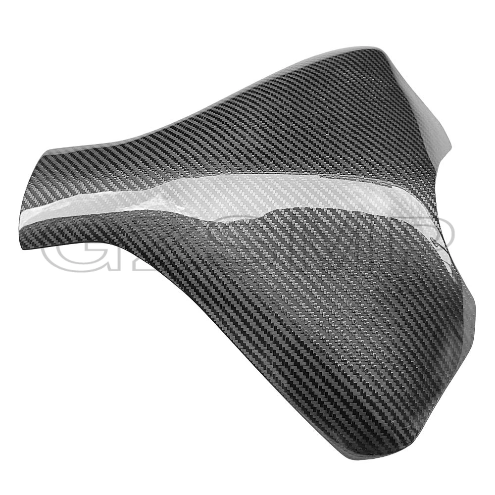 Real Carbon Fibre Motorcycle Fuel Gas Tank Cover Protector Tank Guard Cowl Fit For Kawasaki Z1000 Z 1000 2010-2012 2011