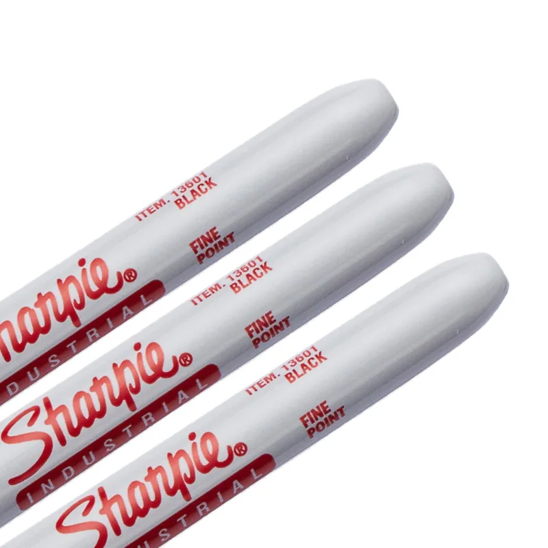 Sharpie High Temperature Oil Marker Pen 1MM Art Dust-free Supplies Doodling Manga Drawing Writing Stationery