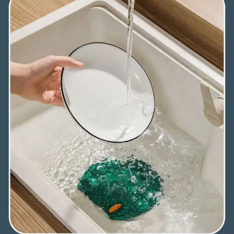 Silicone Sink Mat 1 Pcs Floor Drain Deodorant Anti-insect Anti Odor Water Stopper Floor Drain Cover Pad for Toilet Shower Sewer