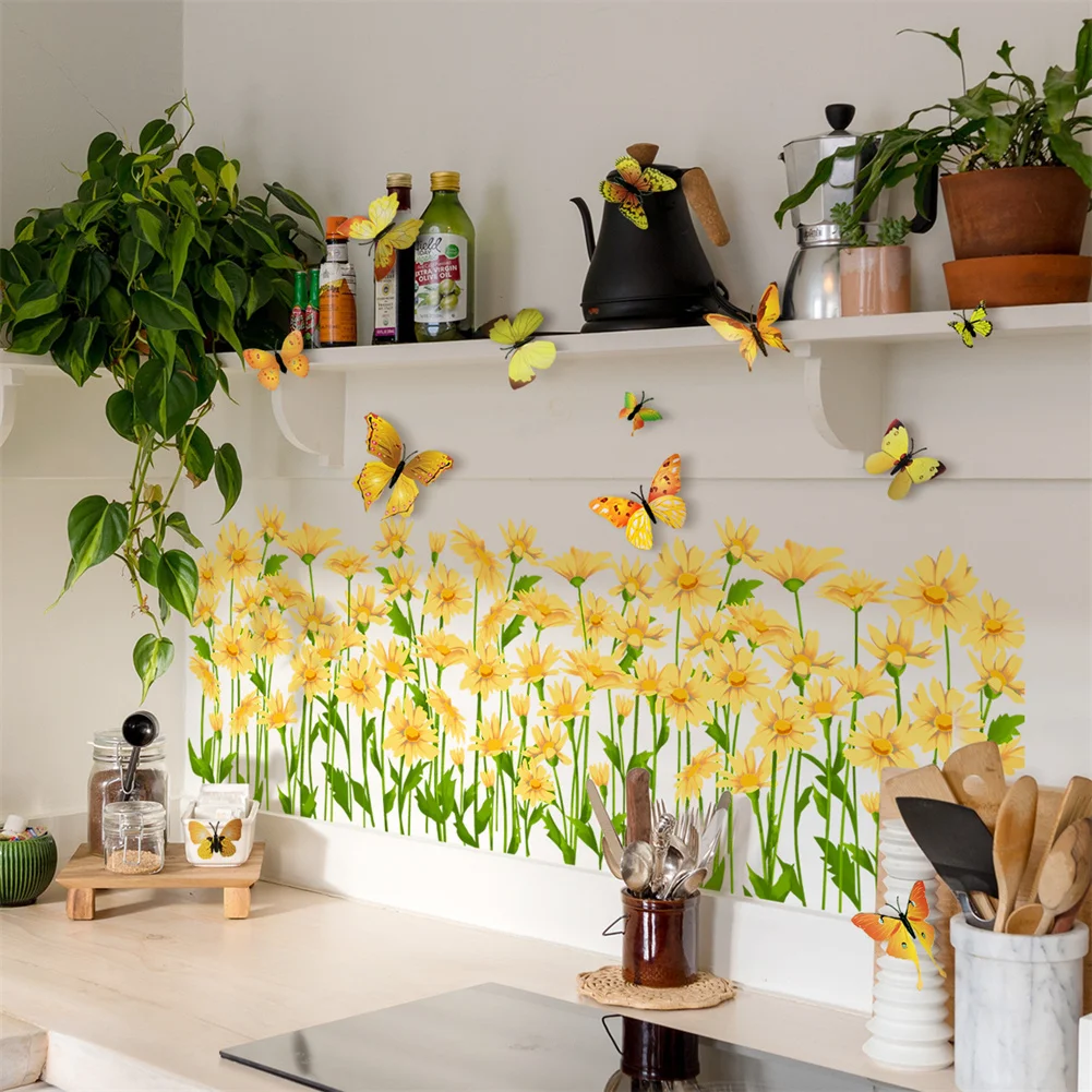 

Matte Butterfly Sticker Butterfly Sticker PVC Removable 30x60cm Brand New High Quality For Home Surfaces