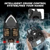 Fishing Tool Smart 40 Points V020 Sonar GPS Auto Return RC Bait Boat 2KG Loading 500M With Night Lights For Fishing Fish Finder 6