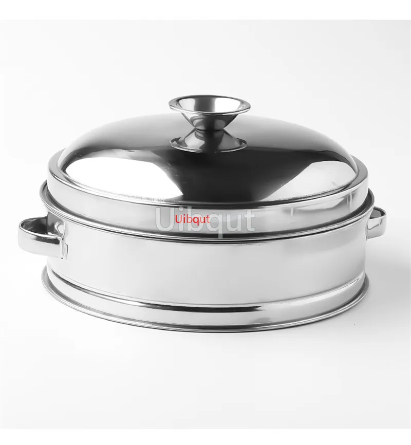 Stainless Steel Steamer fish steamed stuffed bun Rack Kitchen Tools Multilayered Insert With Holder instant pot steamer basket