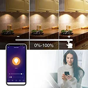 Description Picture 5 of itemSuidhome Smart LED Bulb WIFI Connect GU5.3/MR16 DC12V Mini Spotlight 5W Lamp Work With Alexa Google Home RGBCW Color Changing