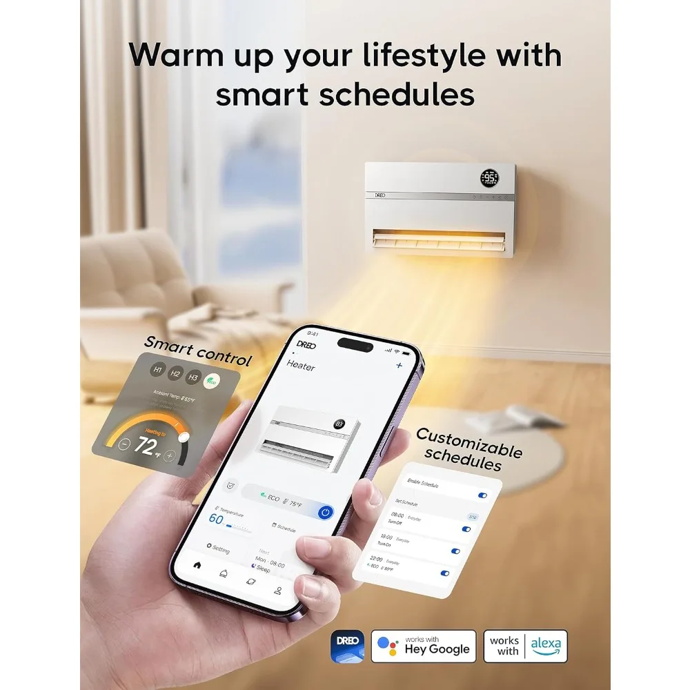 Smart Wall Heater photo 3