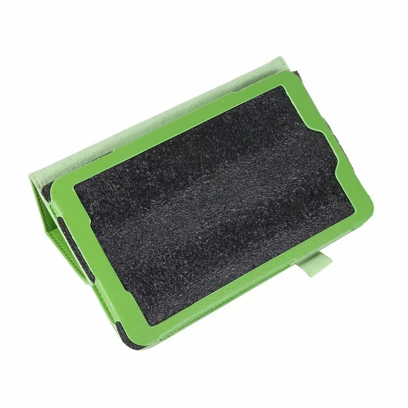 삼성 갤럭시 탭용 PU 가죽 스탠드 케이스, A9 플러스, SM-X216 X210 X218 플립 커버, A9 플러스, 11 인치 슬림 라이트 무게추 케이스 거치대