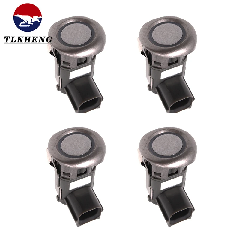 

4 PCS NEW PDC Parking Sensor Reverse Assist Silver For Mitsubishi Grandis Colt Outlander 08651A056HA 8651A056HA