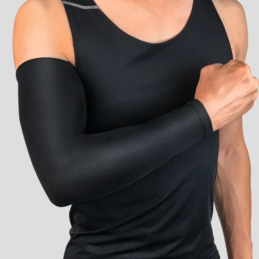 1pcs Basketball Shooter Sleeves Compression Sunscreen Bands Cycling Running Breathable Elastic Cuff