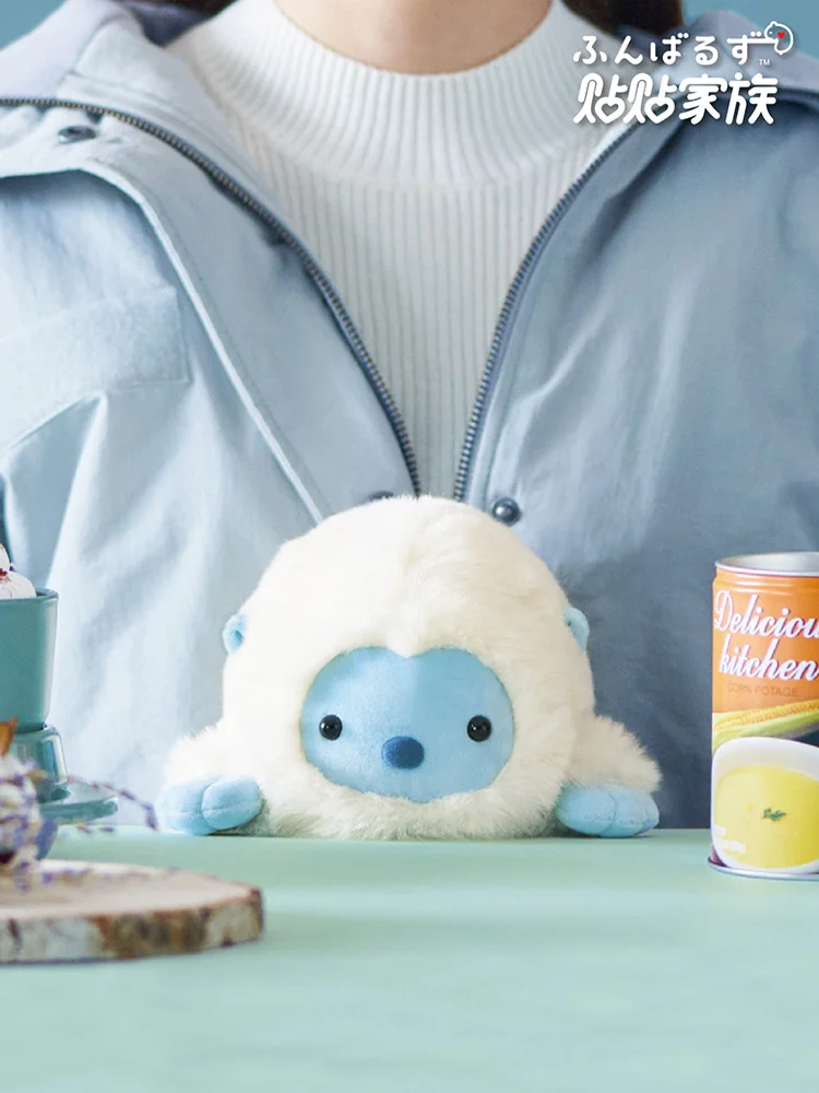 

Sonnyangel Pasted The Family Unicorn Snow Monster Plush Doll Doll Anti-hunchback Improves Sitting Position