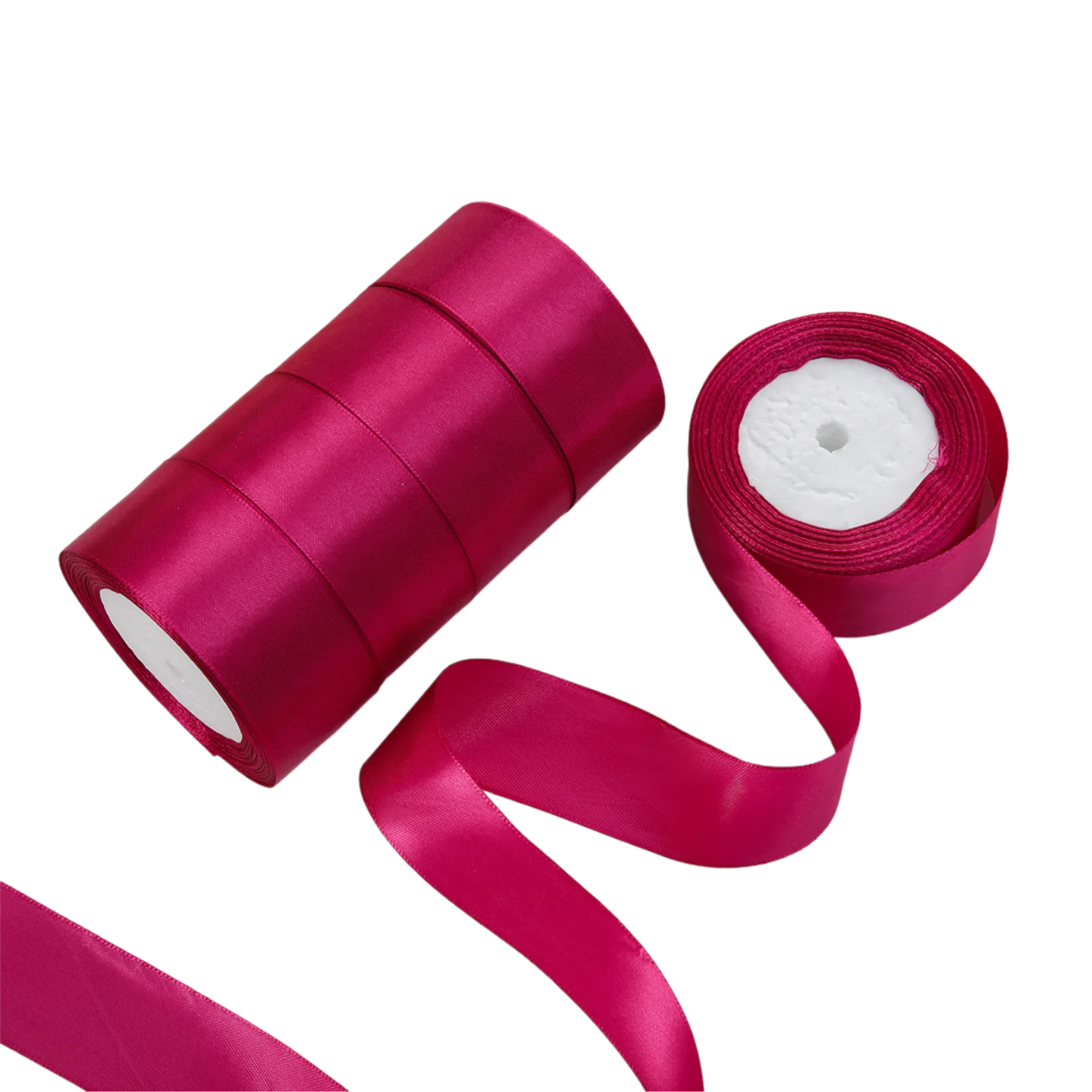 Elegant 4cm Satin Ribbon for Gifts & Crafts - 25 Yards