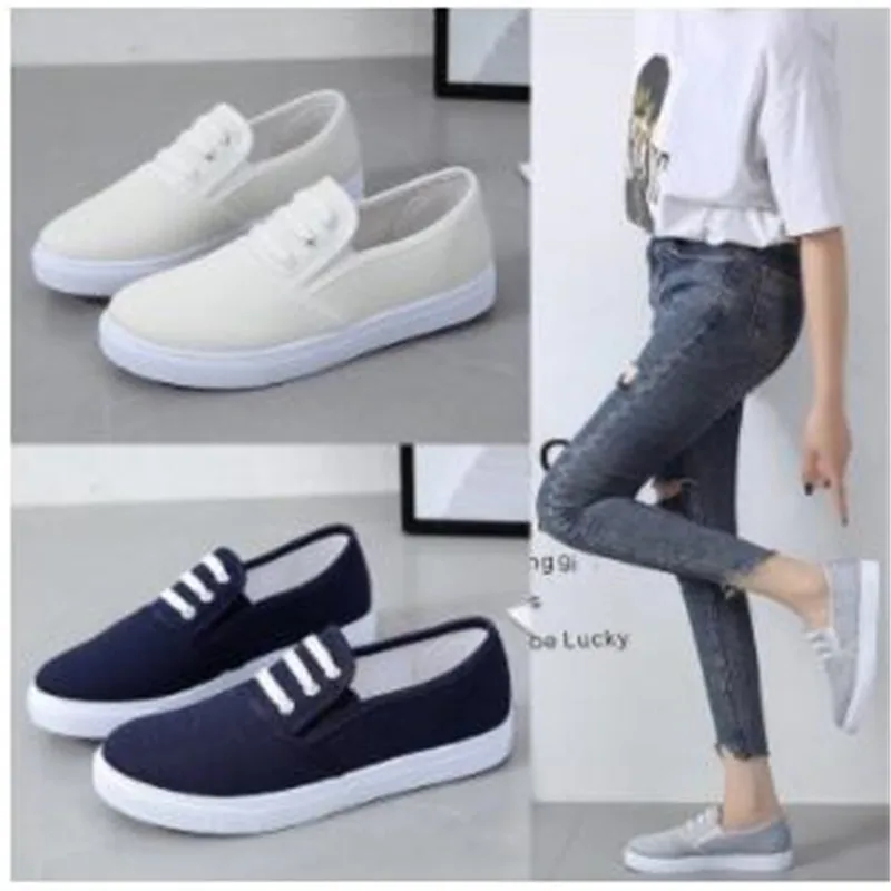 

2023 Autumn Loafers Shoe Sneakers for Women Shoes Breathable Women's Casual Shoes Lace Up Solid Color Woman Shoes