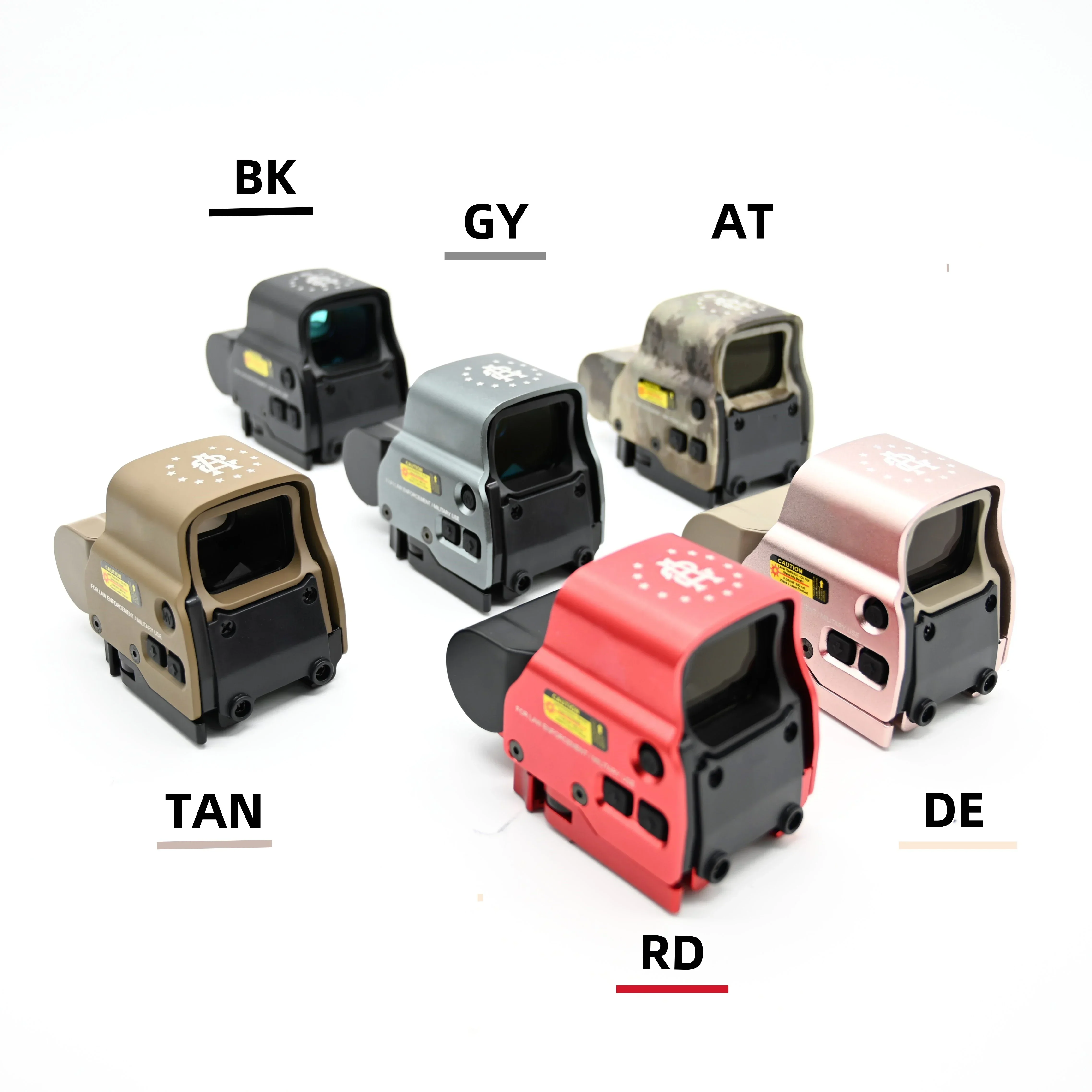 EXPS3 Holographic DCR Reticle 558 Red Dot Sight Hunting Reflex Sight 2A Initiative Marking 20mm Rail Mount For Airsoft red dot sight