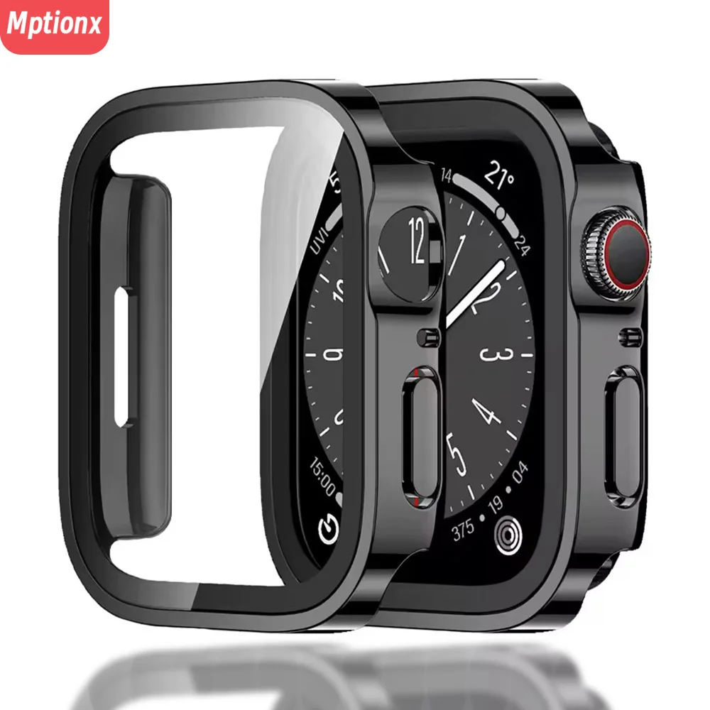 Waterproof Glass+PC Cover Screen Protector