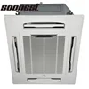 Ceiling Mounted 220-380V 24000 Btu 48000 Btu Cooling Ceiling Cassette Central Ac Split Air Conditioner Room for Hotel Home Use 2