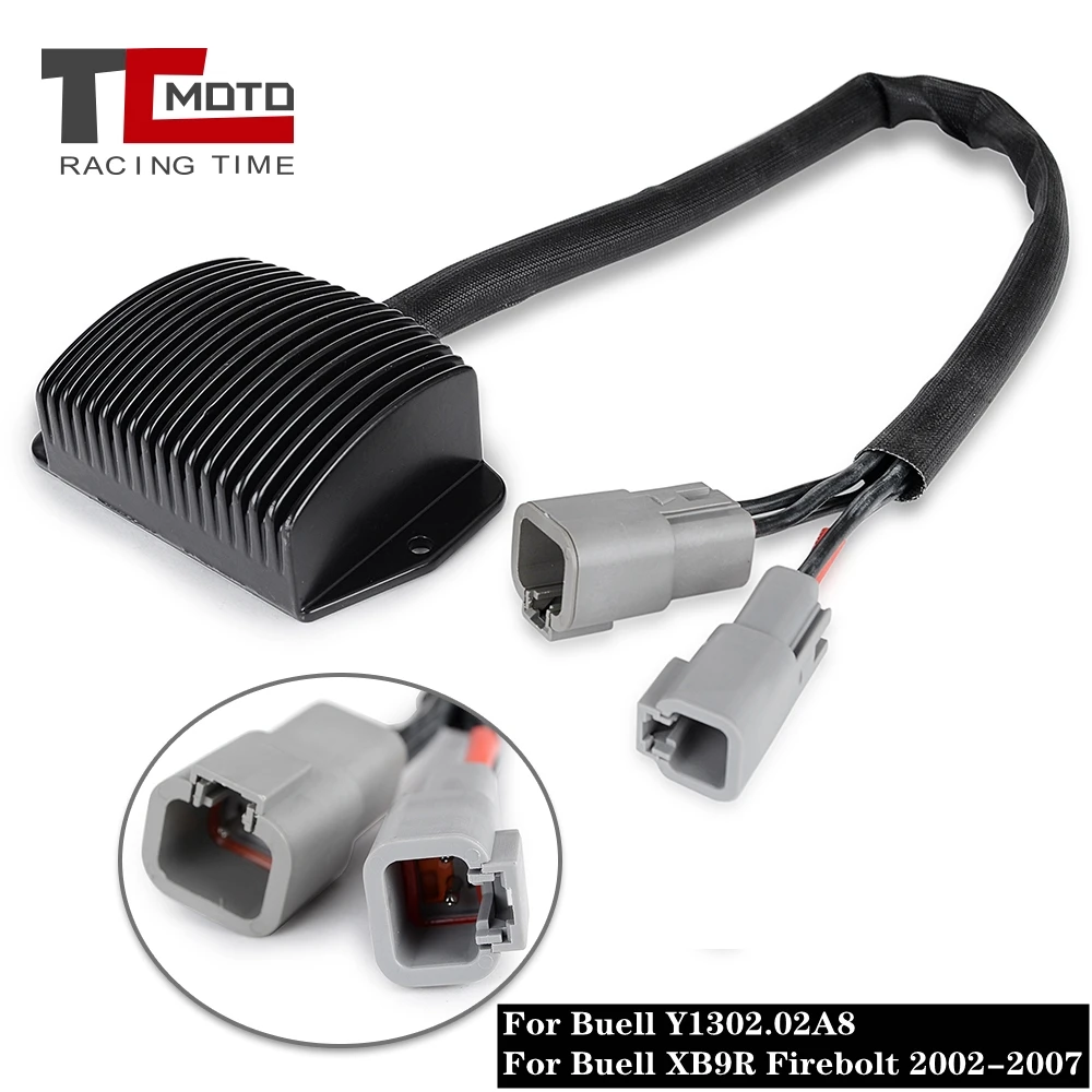 Raddrizzatore Di Corrente Del Regolatore Di Tensione Cc 12V Del Motociclo Per Buell Xb9R Firebolt 2002 2003 2004 2005 2006 2007 Y1302.02A8