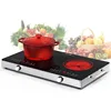 Electric Cooktop Electric Stove Top with Knob Control,9 Power Levels, Kids Lock & Timer,LED touch control 1