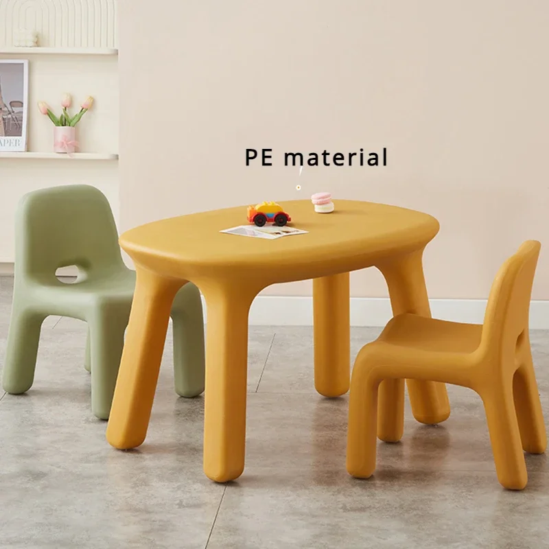 Kids Desk Children's Furniture Room Girl Desks Study Table Student Boy Child Mesa E Cadeira Infantil Childrens Preschool Tables