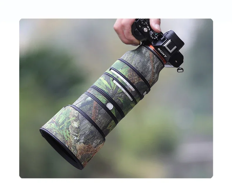【お年玉セール特価】 Nylon Lens 70 | Fe Sony Camouflage Lens | Case Protective 下着・アンダーウェア
