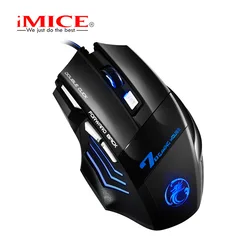 Enhanced RGB Backlit Ergonomic Gaming Mouse with High - Precision Optical Sensor and Adjustable DPI (Mouse X7 Black)