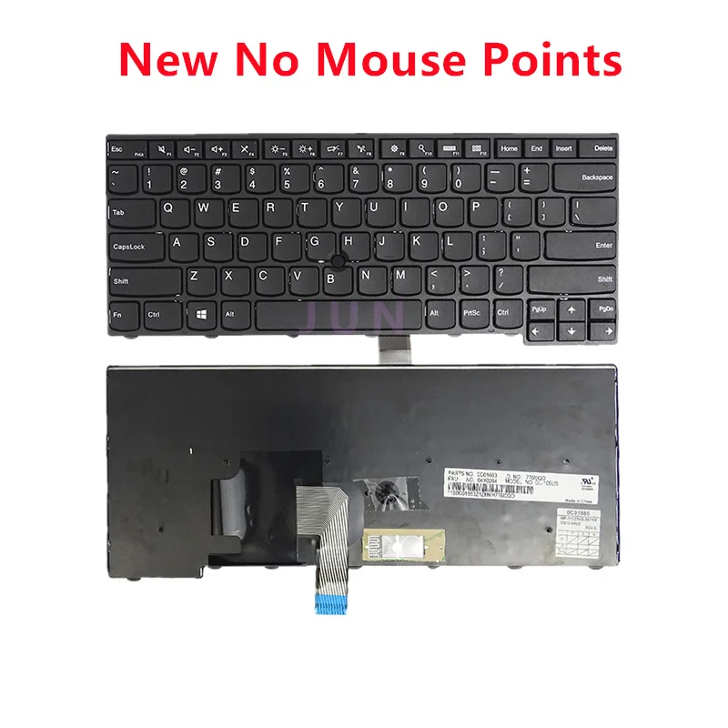 Notebook English keyboard 04Y0862 For Lenovo ThinkPad T440 T440P T440S T450 T450S T460 L440 L450 L460 L470 T431S E431 E440 laptop keyboard