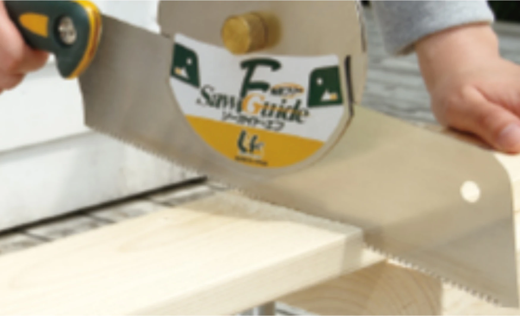 SAW GUIDE F SET + UNIVERSAL S-265 Kataba Z-saw, Made in Japan 4