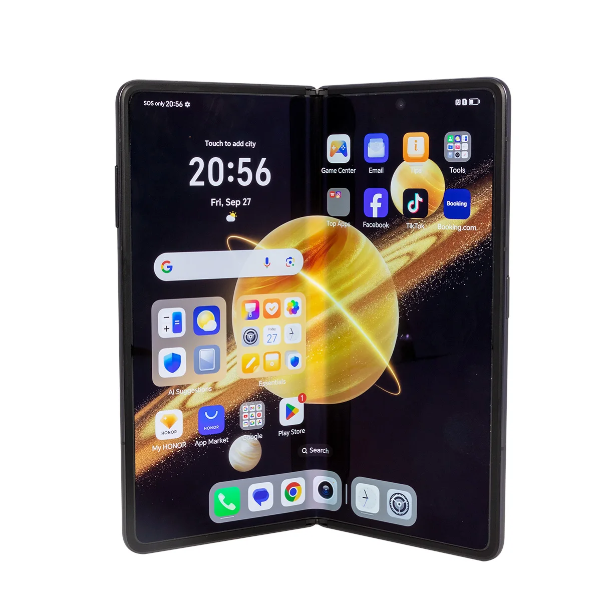 2024 New Honor Magic V3 Global Version 5G Foldable LTPO AMOLED 120Hz Display 7.92" 50MP Cameras Snapdragon 8 Gen 3 5150mAh 66W 3