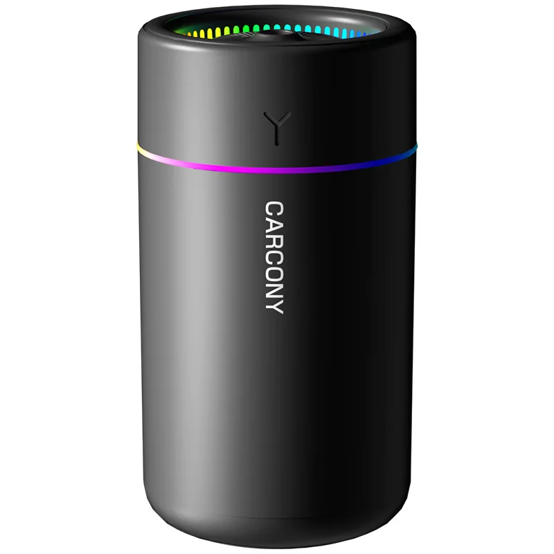 280ML Air Humidifier Large Fog Volume Colorful Atmosphere Light Silent Aroma Diffuser Essential Oils Aromatherapy for Home Car 3