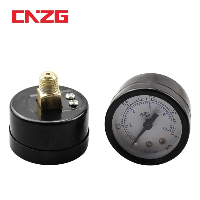 Pneumatic Air Pressure Gauge Meter Mini Dial Air Pressure Gauge