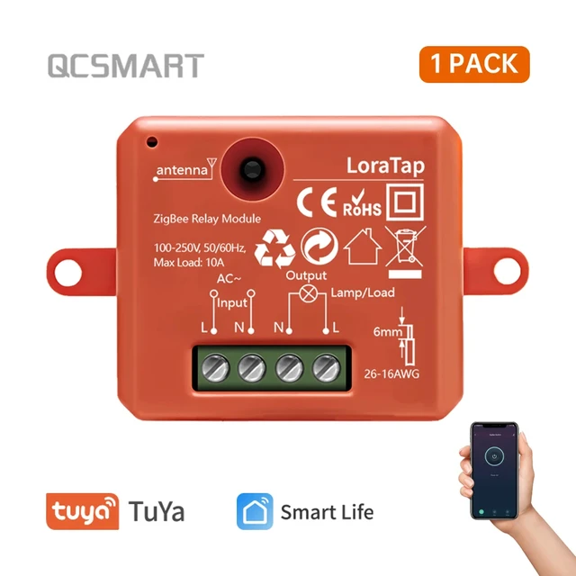 Relay Smart Home Zigbee, Zigbee Wireless Relay, Zigbee Control Relay