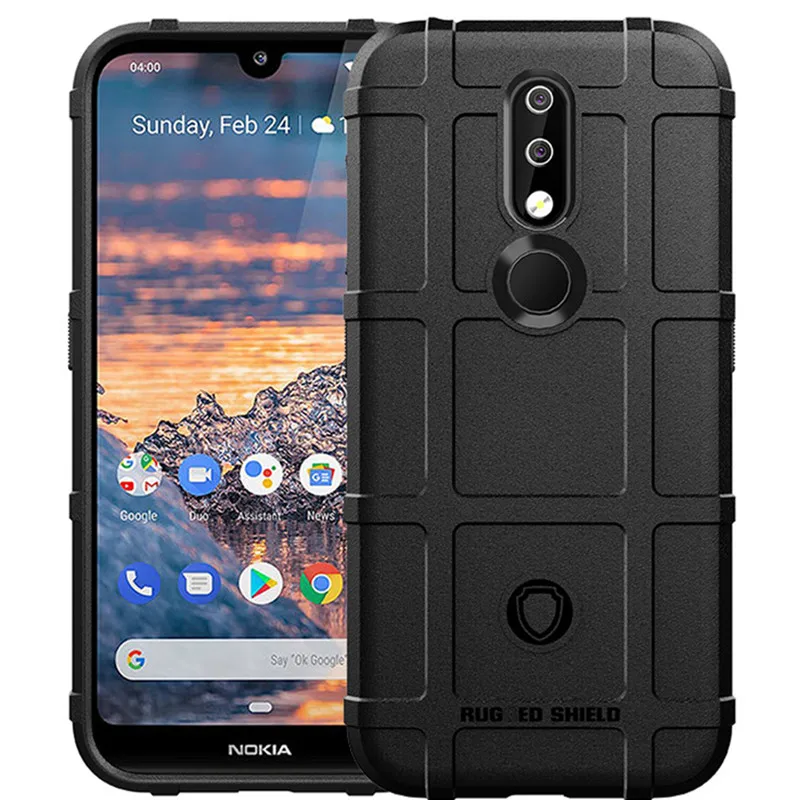 Silicone Shield Armor Heavy Duty Shockproof Rubber Matte Phone Case
