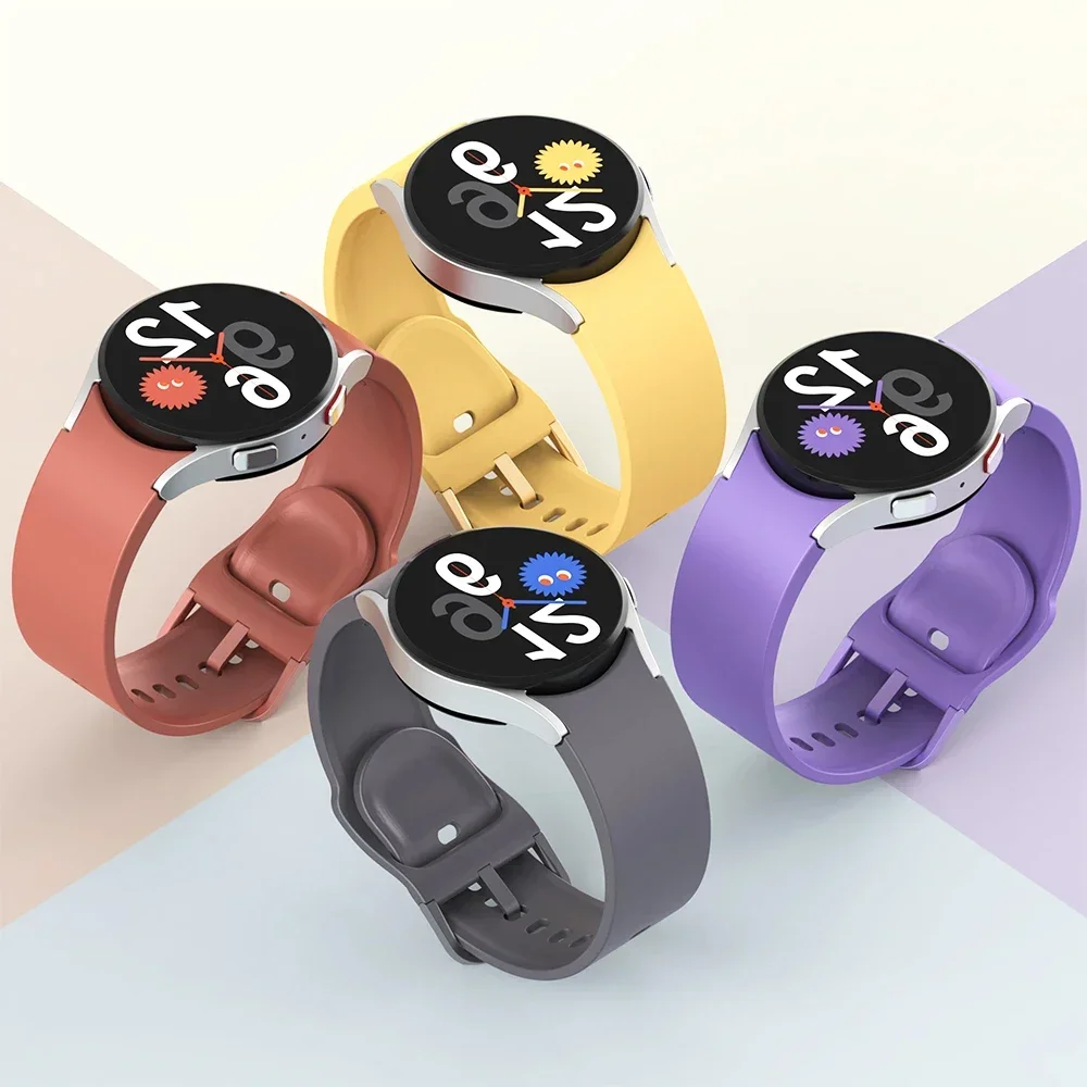 Silicone Sport Band Bracelet - No Gap Design