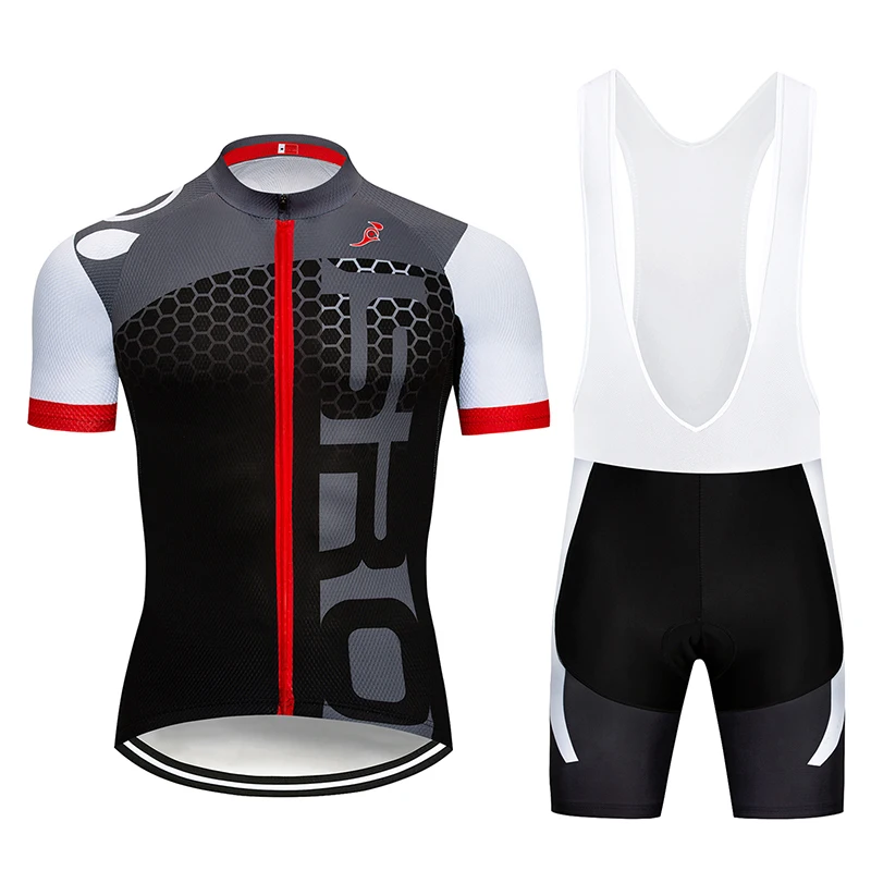Cycling Jersey Bicycle Wear 9D GEL PAD Rock Bicycle Uniform MTB Bike Clothing Cycling Clothes BALCK top jersey cycling jersey cycling clothing