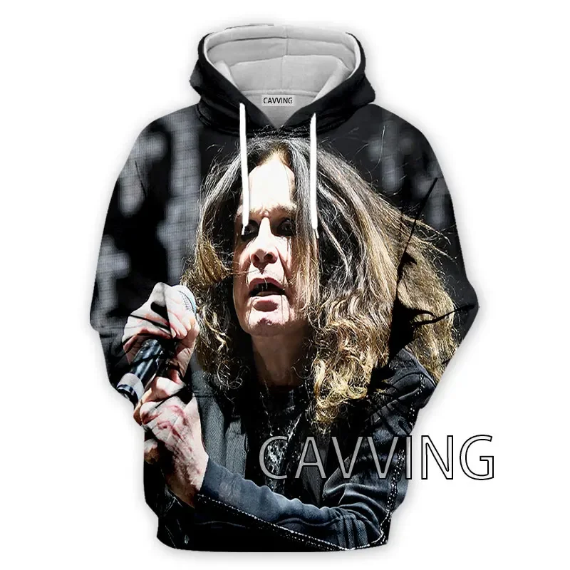 Trendy models Fashion Women/Men's 3D Print OZZY OSBOURNE Hoodies Hooded Sweatshirts Harajuku Hoodie Sweatshirts Tops H02