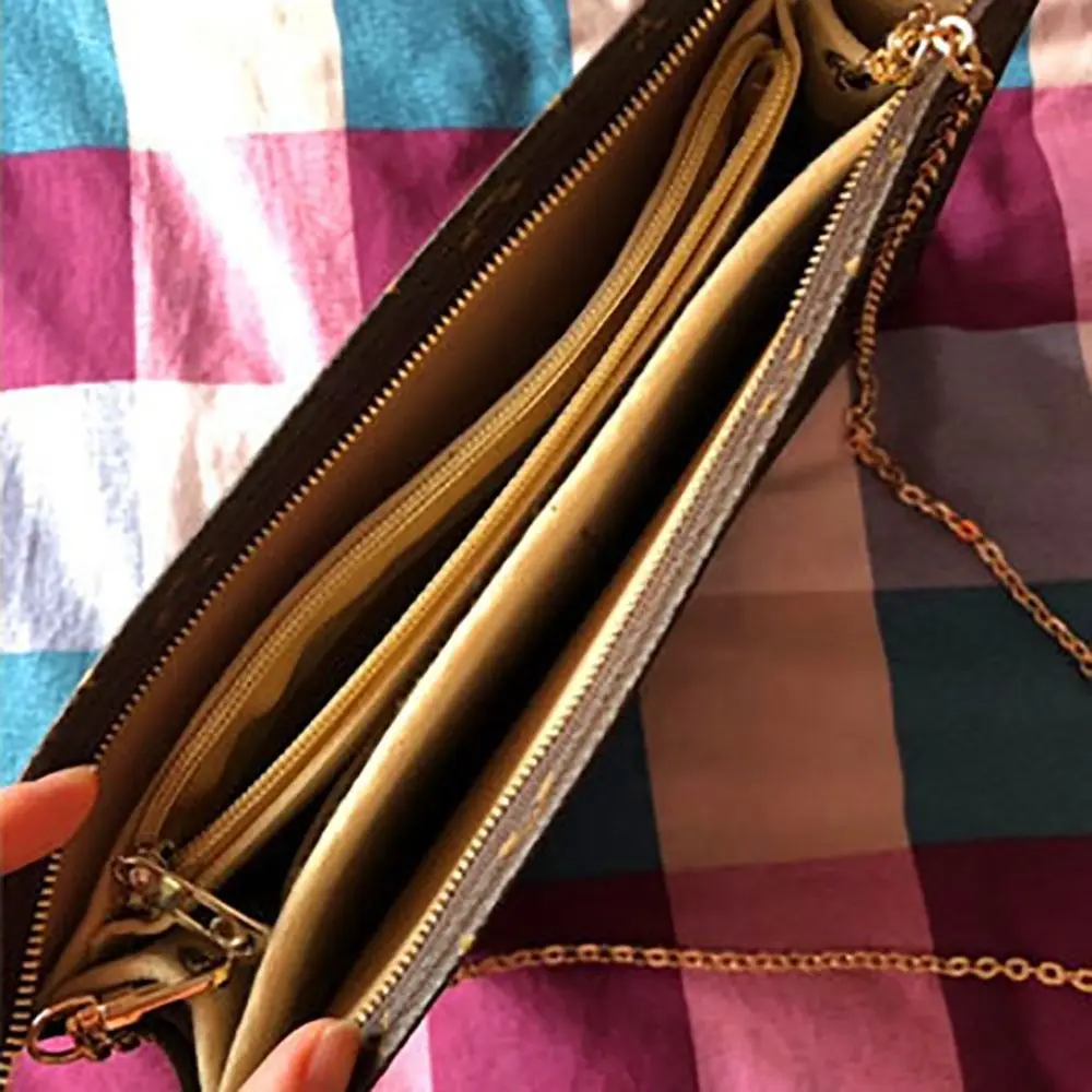 Durable Felt Felt Insert Bag Storage Bag Support Internal Bag Portable Organization Inner Lining Bag