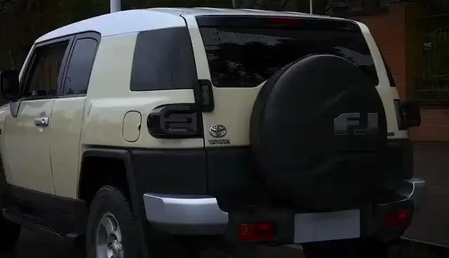 トヨタFjクルーザーテールライト,スモーク,シーケンシャル,2007-2022用