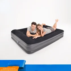 Colchón inflable de doble capa, mueble de dormitorio, esterilla de Camping al aire libre
