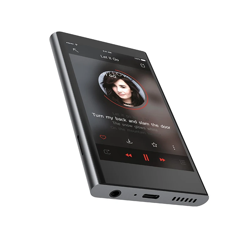 

Full Touch Screen Android Streaming Lossless Music Wifi Mp4 Player 32Gb Songs Mp3 Player Built-In App Store Walkman Mp3 Player