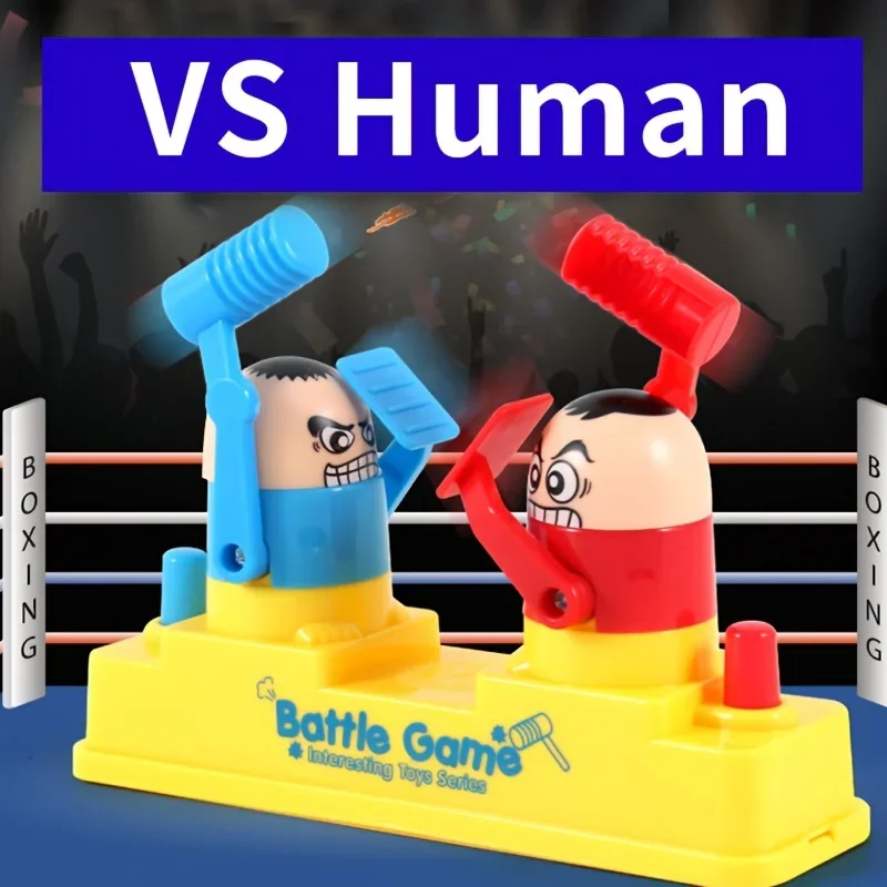 전투 인형 장난감, 2 인 전투 장난감, 전투 공격 및 방어, 부모-자녀 상호 작용 탁상 게임 