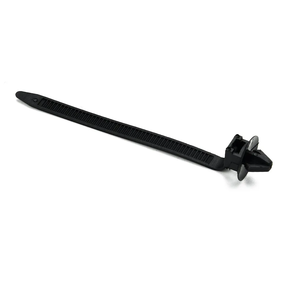 

Fastener Cable Ties Clips Car Universal Wire 50pcs Accessories Nylon Tool Cable Clamp Zip Strap Black 80mm*5mm