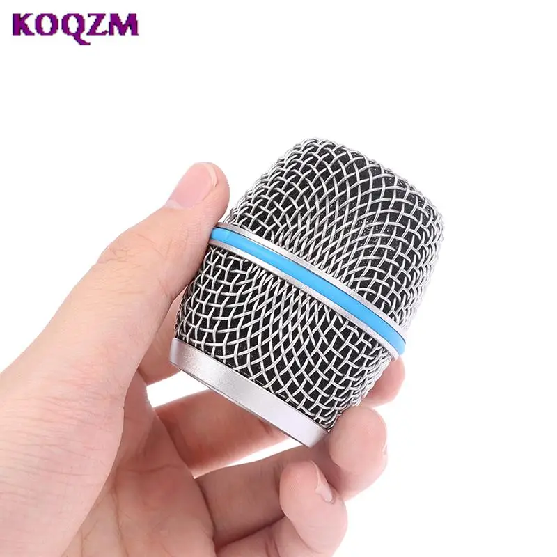 Enhanced Microphone Replacement Head Steel Mesh