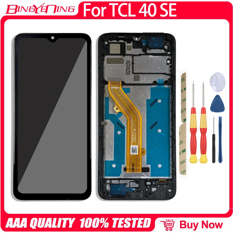 Enhanced LCD Display with Frame