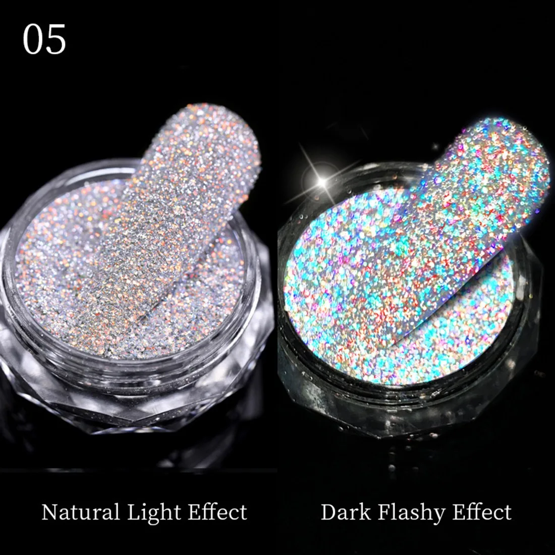Reflective Glitter Nail Powder
