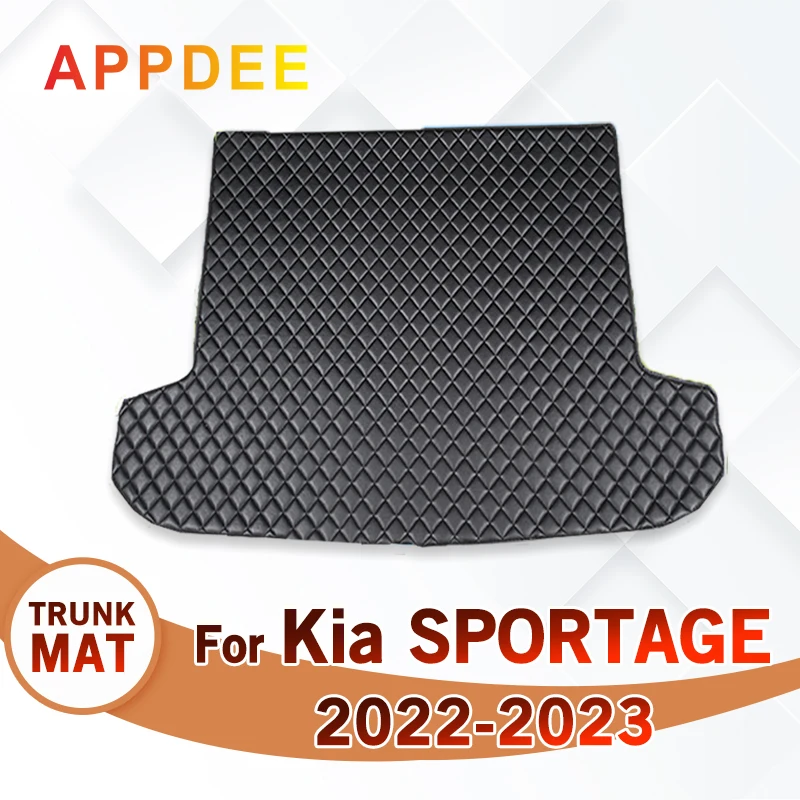 

Коврик для багажника автомобиля для Kia Sportage 2022 2023, аксессуары для автомобиля на заказ, украшение интерьера автомобиля