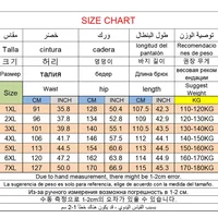 بنطلون رجالي كاجوال بمقاسات كبيرة (110-180 كجم) بقصة ضيقة مطاطية وخصر مرن، متوفر بمقاسات من 1XL إلى 7XL، بنطلون أسود كلاسيكي، ملابس رجالية 1 Men's Casual Pants Plus Size 110-180KG Stretch Slim Fit Elastic Waist Jogger Pants 1XL-7XL Classic Black Trousers Male Clothing 2