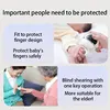 Electric Nail Clipper Automatic Nail Trimmer Safe Rechargeable Fingernail Cutter with Nail File for Kids Portable Manicure Tool 4
