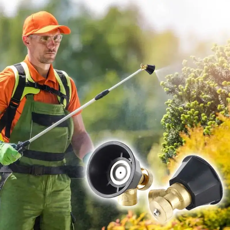 Highpressureairvortexspraynozzleforagriculturalapplications